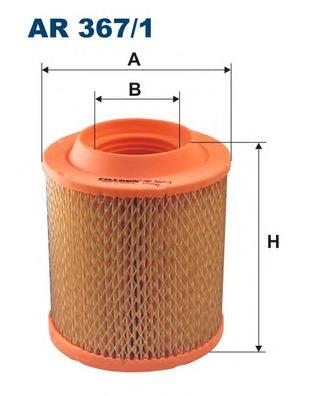 Do koszyka 04891097AA Chrysler Filtr powietrza