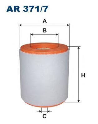 Filtr powietrza FA1074 Bremsi