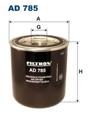 AD785 Filtron Filtr osuszacza powietrza (separatora oleju/wilgoci) (TRUCK)