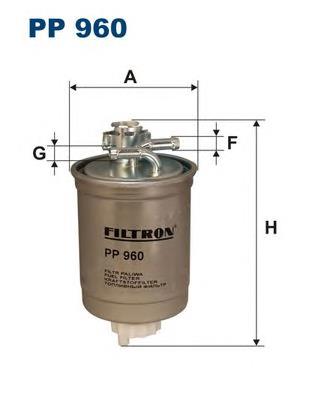 PP960 Filtron Filtr paliwa