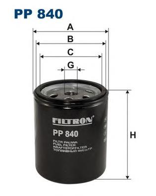 PP840 Filtron filtr paliwa