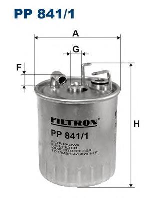 PP8411 Filtron filtr paliwa