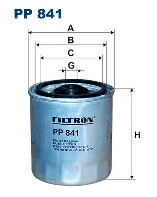 PP841 Filtron Filtr paliwa