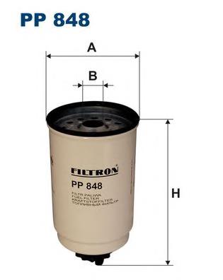 PP848 Filtron Filtr paliwa
