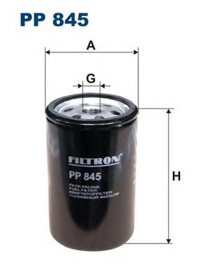 PP845 Filtron Filtr paliwa