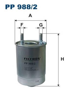 PP9882 Filtron Filtr paliwa