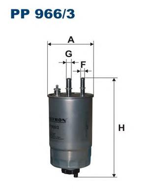 PP9663 Filtron filtr paliwa