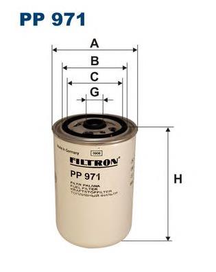 PP971 Filtron Filtr paliwa
