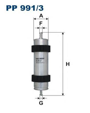 Filtr paliwa 4G0127400C VAG