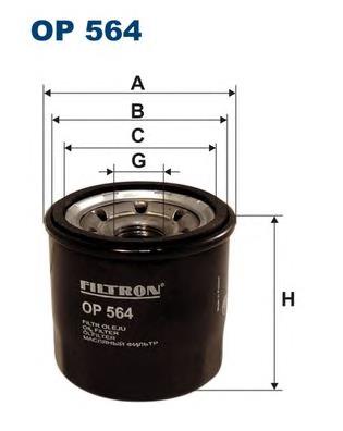 OP564 Filtron Filtr oleju