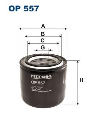 OP557 Filtron Filtr oleju