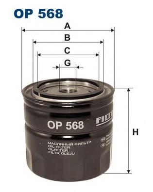 Filtr oleju Volvo 340/360