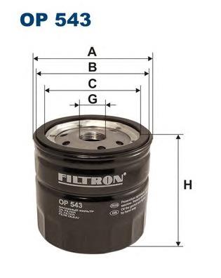OP543 Filtron Filtr oleju