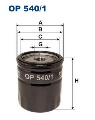OP5401 Filtron Filtr oleju