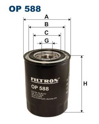 OP588 Filtron Filtr oleju