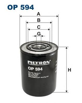 OP594 Filtron Filtr oleju