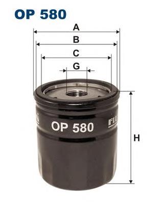 OP580 Filtron Filtr oleju