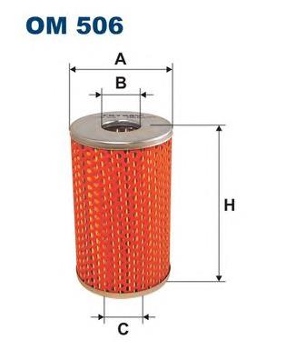 OM506 Filtron filtr oleju