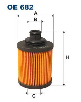 OE682 Filtron Filtr oleju