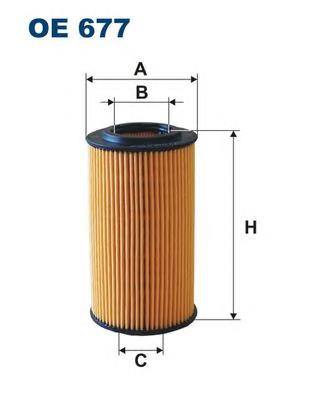 OE677 Filtron filtr oleju