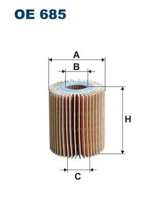 OE685 Filtron Filtr oleju