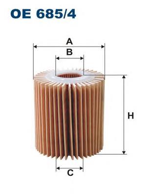 OE6854 Filtron filtr oleju