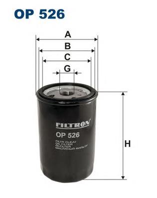 OP526 Filtron Filtr oleju