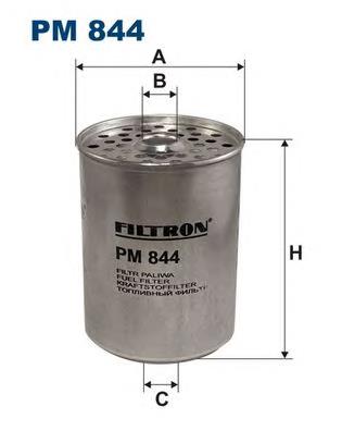 PM844 Filtron Filtr paliwa