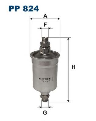 PP824 Filtron filtr paliwa