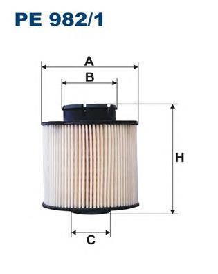 PE9821 Filtron Filtr paliwa