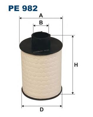 PE982 Filtron Filtr paliwa