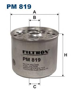 PM819 Filtron Filtr paliwa
