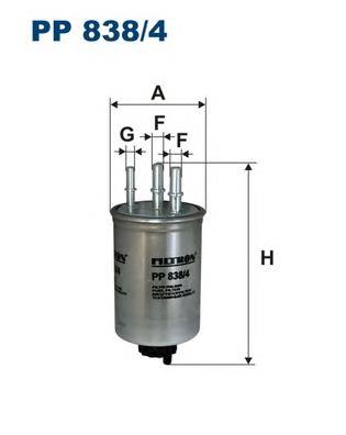 PP8384 Filtron filtr paliwa