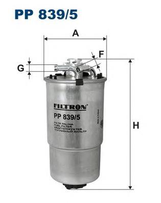 PP8395 Filtron Filtr paliwa