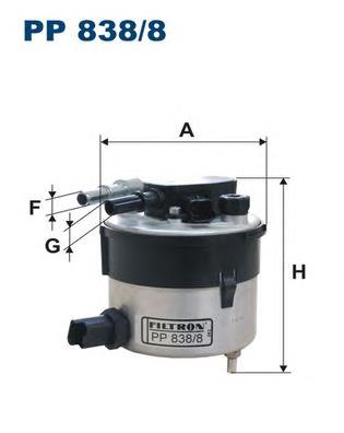 PP8388 Filtron Filtr paliwa
