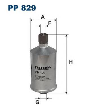 PP829 Filtron filtr paliwa