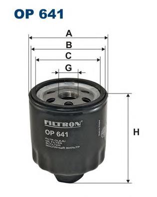 OP641 Filtron Filtr oleju