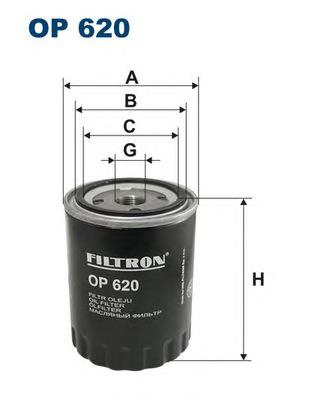 OP620 Filtron Filtr oleju