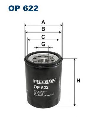 OP622 Filtron Filtr oleju