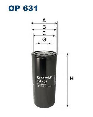 Filtr oleju 1W8845 Caterpillar