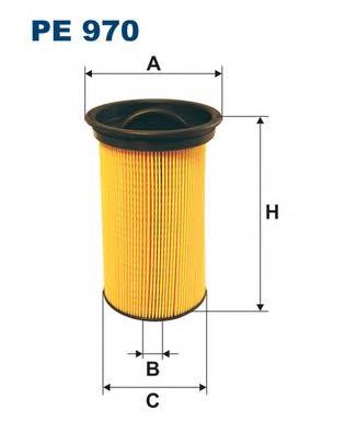 PE970 Filtron filtr paliwa