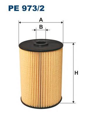 PE9732 Filtron filtr paliwa