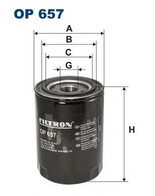 Filtr oleju 5716339 Bomag
