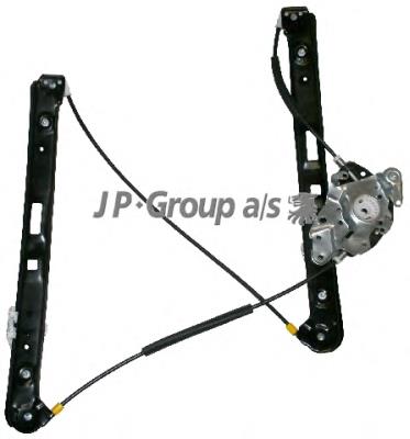 Mechanizm podnoszenia szyby drzwi przednich prawych 850853 VALEO