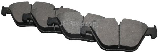 1463601410 JP Group Klocki hamulcowe przednie tarczowe