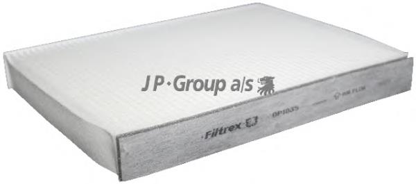 1528100400 JP Group filtr kabiny