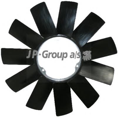1414900800 JP Group Wentylator (wirnik) chłodnicy