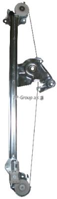 Mechanizm podnoszenia szyby drzwi tylnych lewych 5015PSG3 Polcar