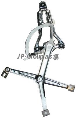 1388100170 JP Group Mechanizm podnoszenia szyby drzwi przednich lewych