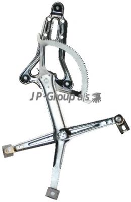 1388100180 JP Group Mechanizm podnoszenia szyby drzwi przednich prawych